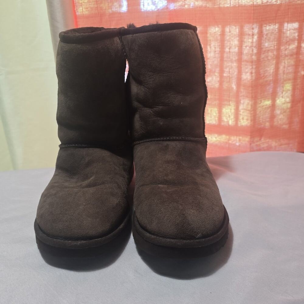 UGG Women's Classic Short II Boots Brown Size W9